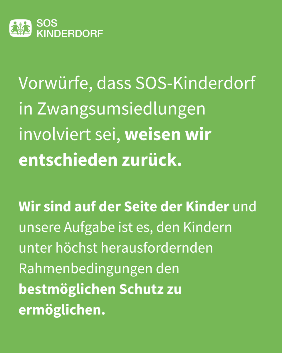 Wir können bestätigen, dass 13 ukrainische Kinder aktuell von SOS-KD Russland unterstützt werden. Wir müssen davon ausgehen, dass ein besorgniserregender Zusammenhang mit der Zwangsumsiedlung besteht. Um diesen Umstand sind wir sehr besorgt&amp;kümmern uns um vollständige Aufklärung.