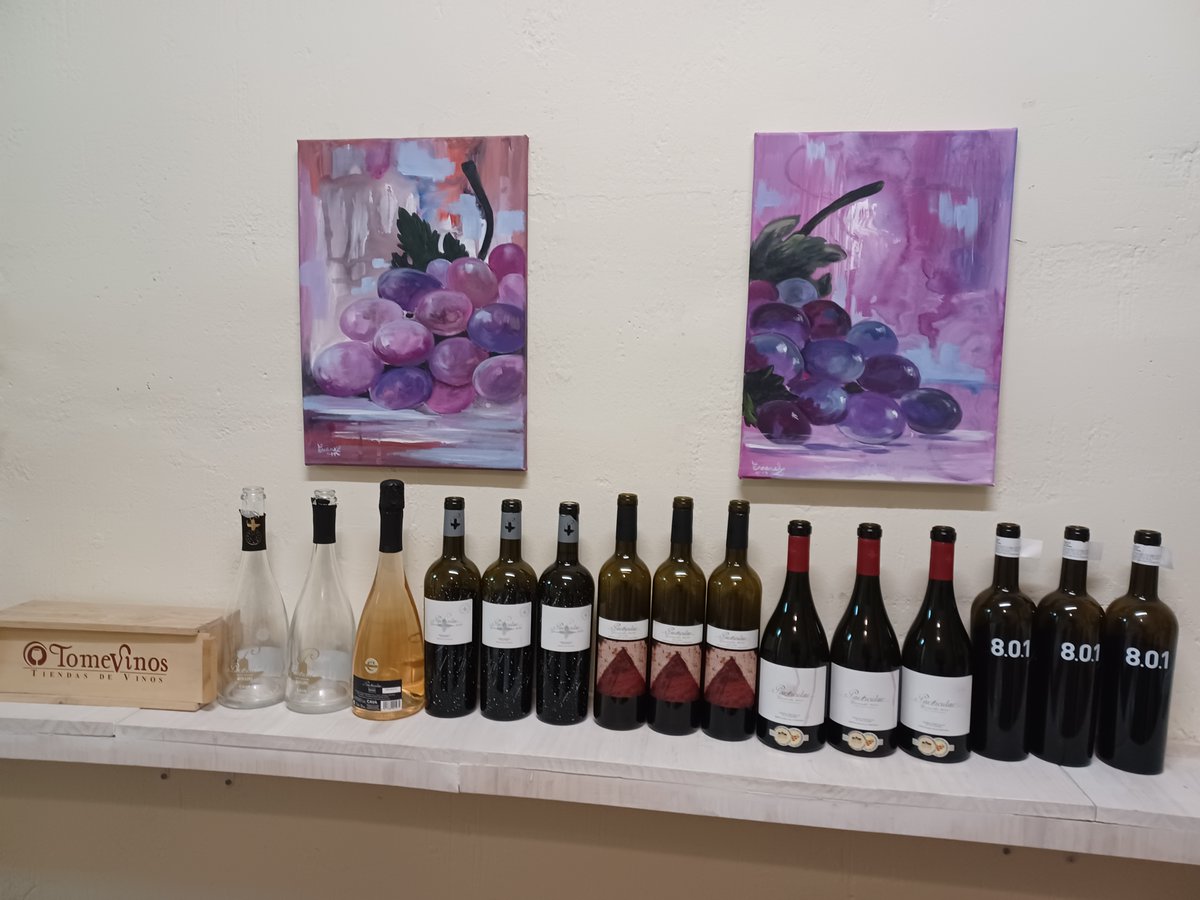 Presentación de vinos <a href="/bodegasanvalero/">Bodegas San Valero</a> 
La semana pasada disfrutamos de una bella velada entre vinos maravillosos y ricos maridajes. Nada de esto habría sido posible sin la cortesía por parte de la bodega y su representante Javier Domeque.
¡Muchas gracias a todos!