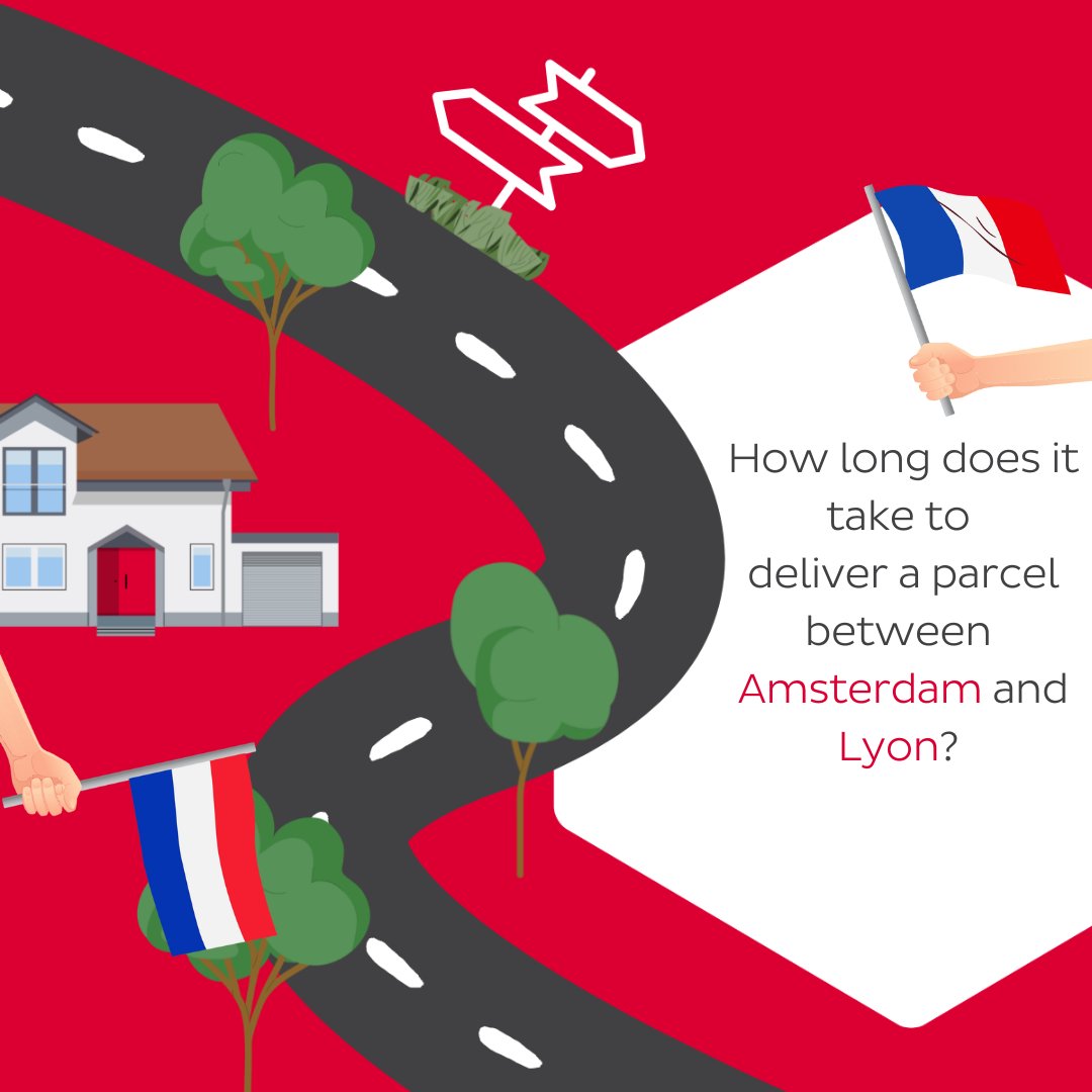 Geopost_news's tweet photo. ๐ณ๐ฑ๐๐ซ๐ท
How long will it take to send your customerโs order from Amsterdam to Lyon?
Check it out here: https://t.co/rmGKA6du0M | #DPDClassic https://t.co/h0MKyMmIHj