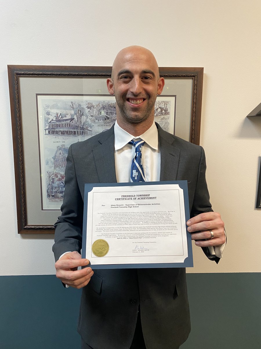 Freehold Township High School tweet media