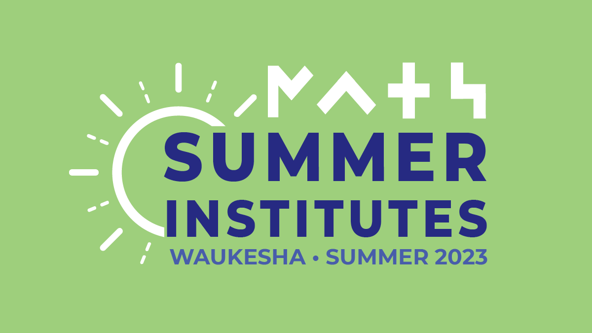 Math Institute of WI tweet media