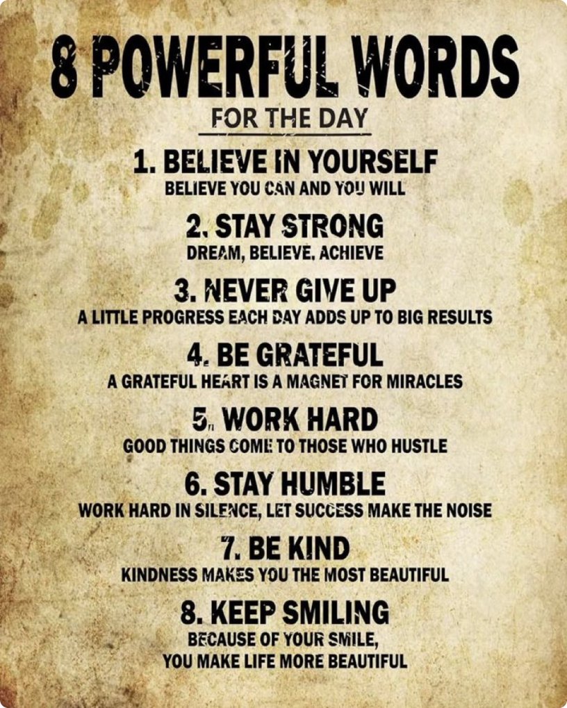 AIGuide_'s tweet photo. 8 Words to change your perspective today: https://t.co/K4RAHlb32V