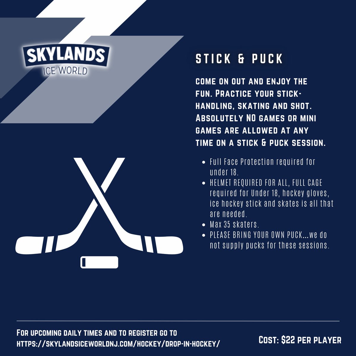 Skylands Ice World tweet media