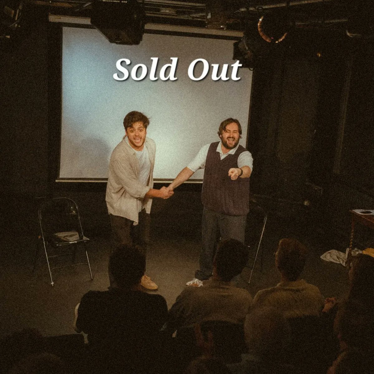 romperscomedy's tweet photo. Our show this Friday in Salford is sold out ✨️

The Teesside Guys with Rotund Thighs can't wait to bring their signature bunch of bastards to a room in a pub just for you 🌌

RT this for a chance to win a sparrow egg https://t.co/sA728UzdTx