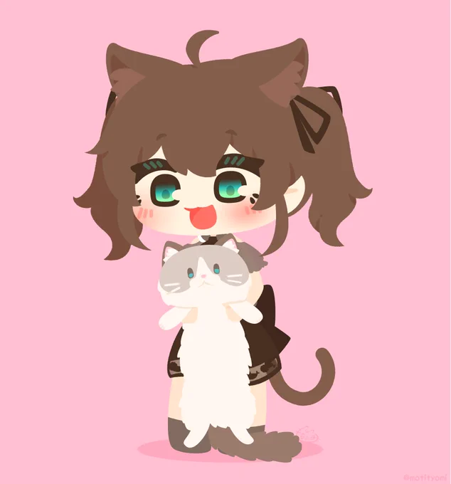 ながーーーいいのちゃん#祭絵 