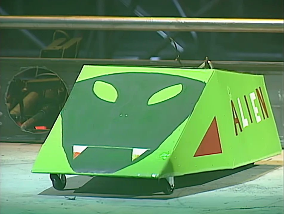 Robot Wars and BattleBots History on Twitter: "Alien (1999)"