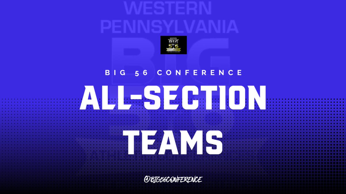 We. Are. LIVE!
Here are your Big 56 all-section teams!

6A Boys: pabig56.com/2022-2023-6a-b…

6A Girls: pabig56.com/2022-2023-6a-g…

5A Boys: pabig56.com/2022-2023-5a-b…

5A Girls: pabig56.com/2022-2023-5a-g…

Congrats to all 1st-teamers, 2nd-teamers and honorable mention players!