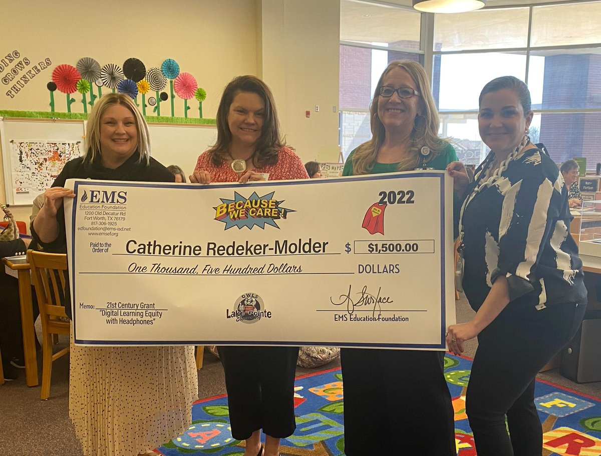 Lake Pointe Elementary Library tweet media