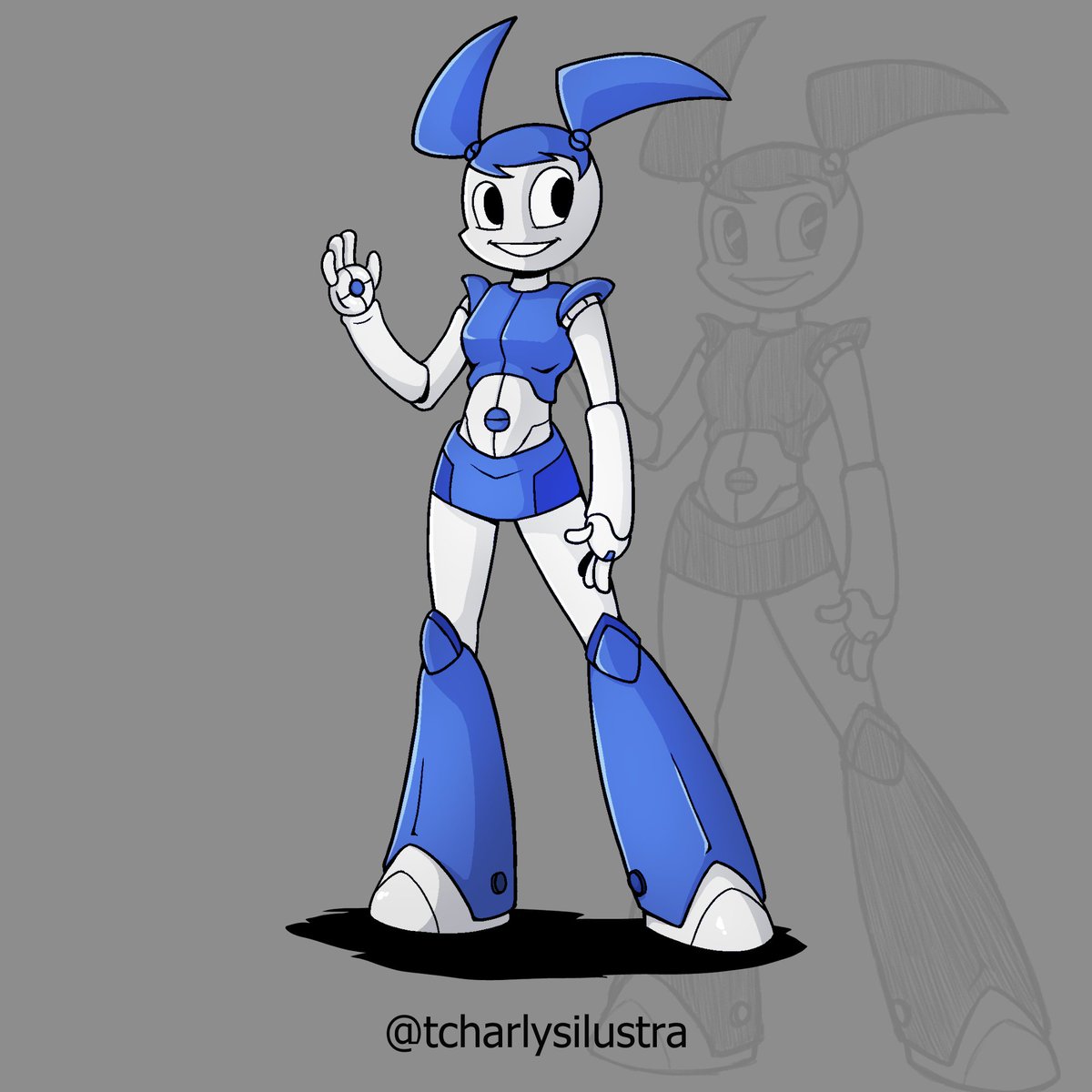 TcharlysIlustra's tweet photo. Arte final da jenny.
.
.
.
.
📌Tags:
#robot #robo #umaroboadolescente #teenagerobt #drawdigital #draw #huion #huionbrasil #kamvas20pro #sketch #art #artdigital #cartoon #desenhodigital #desenho #artistsoninstagram #artwork #clipstudiopaint #jenny #Jennifer #Jenniferrobot https://t.co/Hkqc5vt6n1