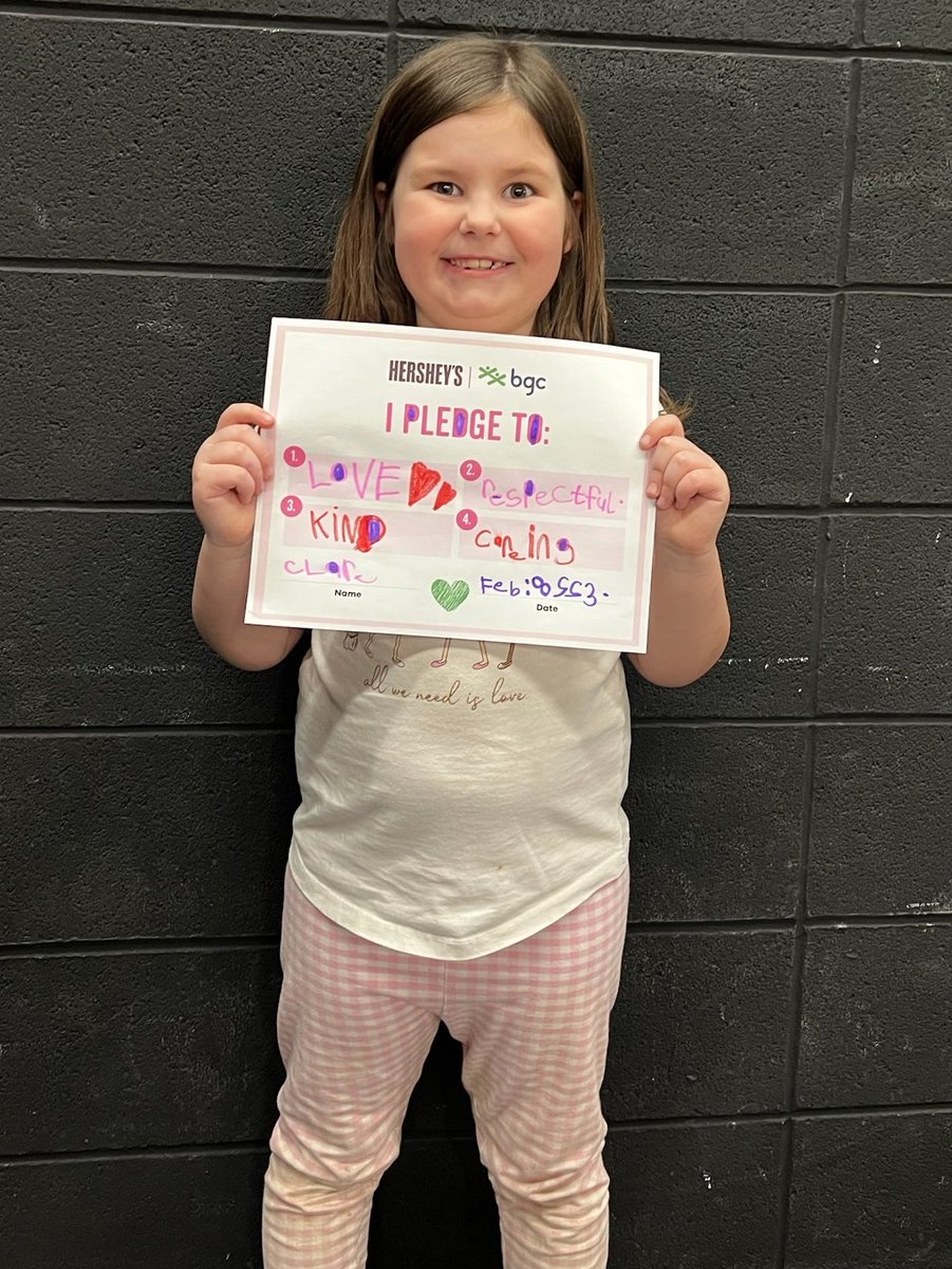 BGC Niagara and <a href="/Hersheys/">HERSHEY'S</a> are #SweeterTogether for #PinkShirtDay today, as we ask our Club kids to consider what they can do to put a stop to bullying and promote kindness. 

<a href="/BGCCAN/">BGC Canada</a>