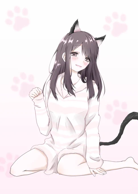 ฅ^•ω•^ฅニャー 