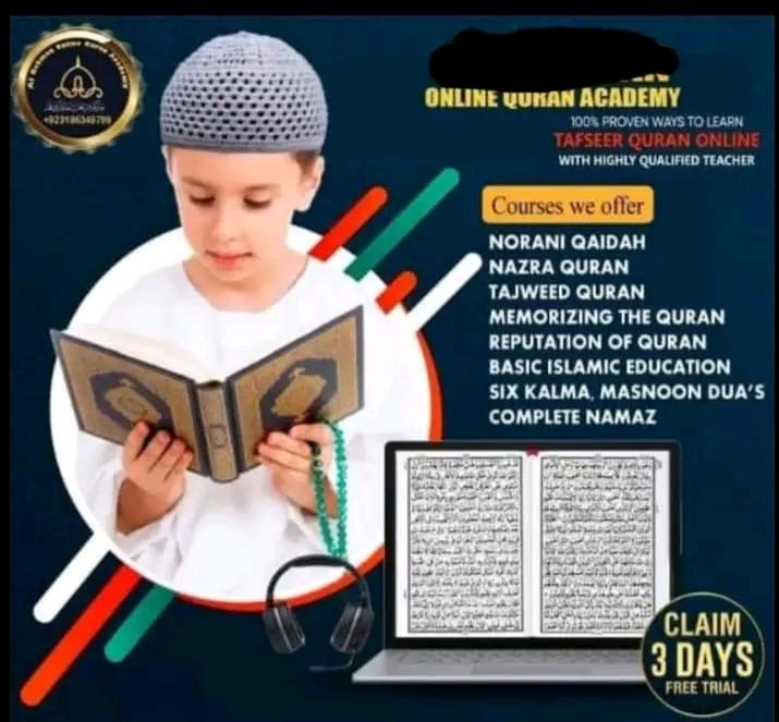 Message Online Holy  Quran and Islamic Instituation All over the world on WhatsApp. wa.me/message/S4L47K…