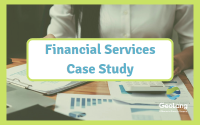 GeoLangLtd's tweet photo. The financial services industry is facing an increasingly complex landscape of data compliance regulations. 

From the GDPR to local state laws, financial institutions must be compliant with a large variety of regulations. Step 1? Understand your data! https://t.co/MngZBmvzoj https://t.co/0PHAcdZOUT