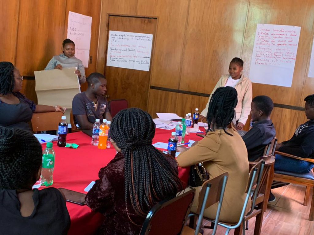 TrinityProject4's tweet photo. Staff development play a vital role in improving productivity and better understanding of communities .@TrinityProject4 managed to capacitate staff on #childproduction @SWRGNZim @cedarfund @zet_uk @twam_uk @UKAidDirect @UKinZimbabwe @DFID_UK @NLatUN @URASAFRICA @PlanZimbabwe https://t.co/5Zs416LZOr