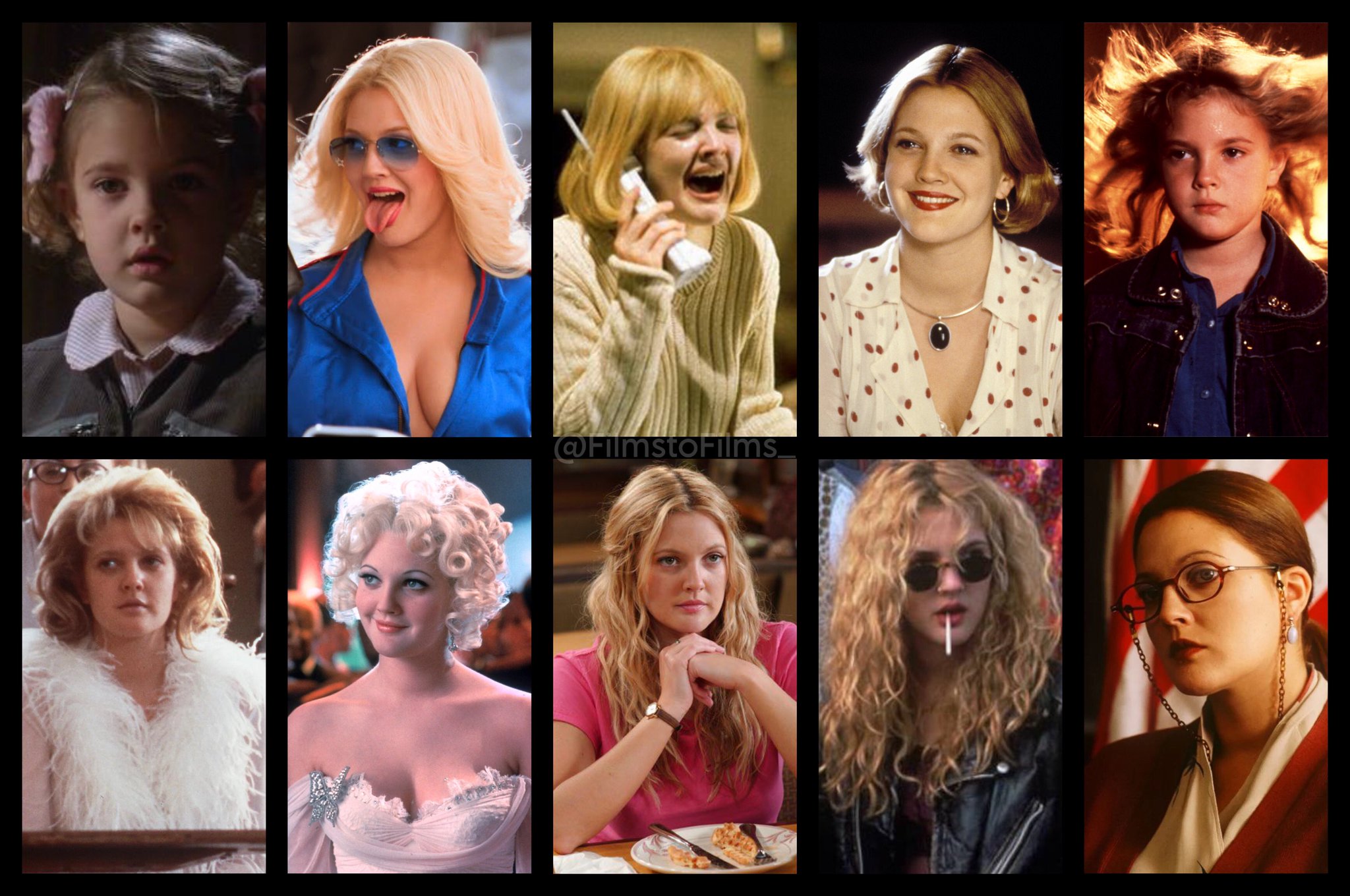 Happy birthday to Drew Barrymore! 