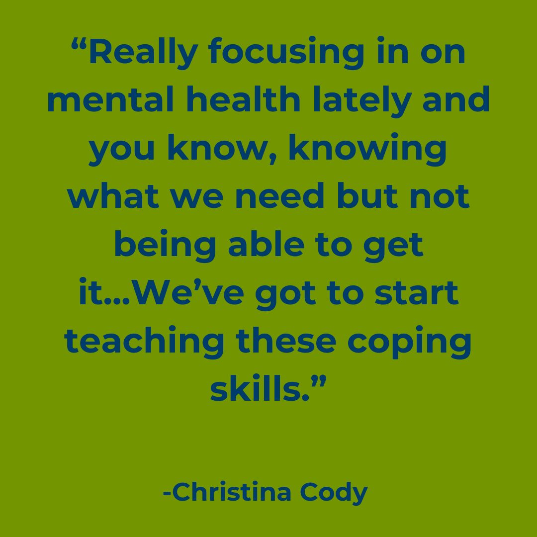 #CultureofHealthleaders alum Christina Cody is working to bring more #mentalhealth help to Union County schools amid the counselor shortage in upstate North Carolina. Read more about how Cody’s program will address the issue: bit.ly/3XT5WMw