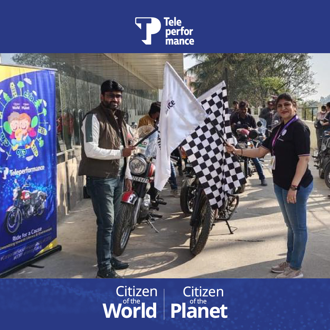 WeAreTPinIndia's tweet photo. A glimpse of the #TPCSR Special Royal Enfield Ride in Bengaluru.
Riders visited Sir M Visvesvaraya Terminal at Byappanahalli for a clean-up and tree plantation drive.
#TPRideForACause #ForceOfGood #RoyalEnfield #RidePure #ProudToBeTP#COTP https://t.co/WFYHZ11NXP