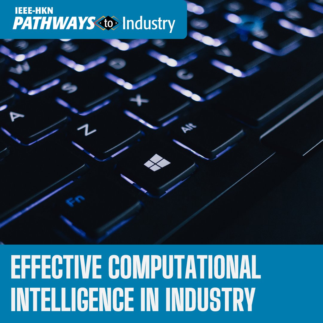 IEEE_EtaKappaNu's tweet photo. Want more Pathways to Industry Sessions? Listen to our discussion with the IEEE Computational Intelligence Society on preparation, realities, experiences, and opportunities of Computational Intelligence: https://t.co/hDoDuC1e3C #PathwaysToIndustry https://t.co/X3AfrqU0Xu