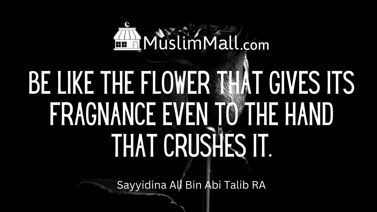 Quotes of the day from Sayyidina Ali bin Abi Talib RA.

#IslamicQuotes #QuranQuotes #SayyidinaAli #ProphetMuhammadQuotes #IslamicWisdom #Guidance #Inspiration #IslamicTeachings #MuslimLifestyle #IslamicCulture #IslamicHeritage #IslamicTradition