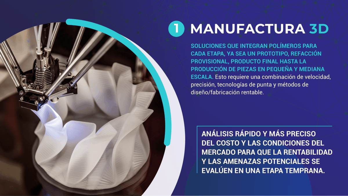 Nouvalt_tech's tweet photo. ¿Quieres impulsar la eficiencia y el crecimiento de tu empresa? En Nouvalt, ofrecemos soluciones personalizadas de #impresión3D de alta calidad utilizando tecnologías de última generación. Contáctanos hoy y descubre cómo podemos ayudarte a alcanzar tus objetivos. https://t.co/0f9nX7yuKg