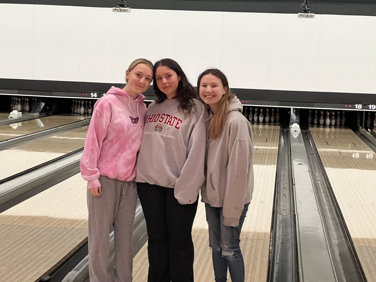 CHEBowling's tweet photo. NJSIAA recognized all of the seniors to start the State Championships. Sarah Greenspun, Jenna Garfinkle, and Brielle Lampf. Good luck Girls! @CHEastAthletics https://t.co/pj2kTuLzH7