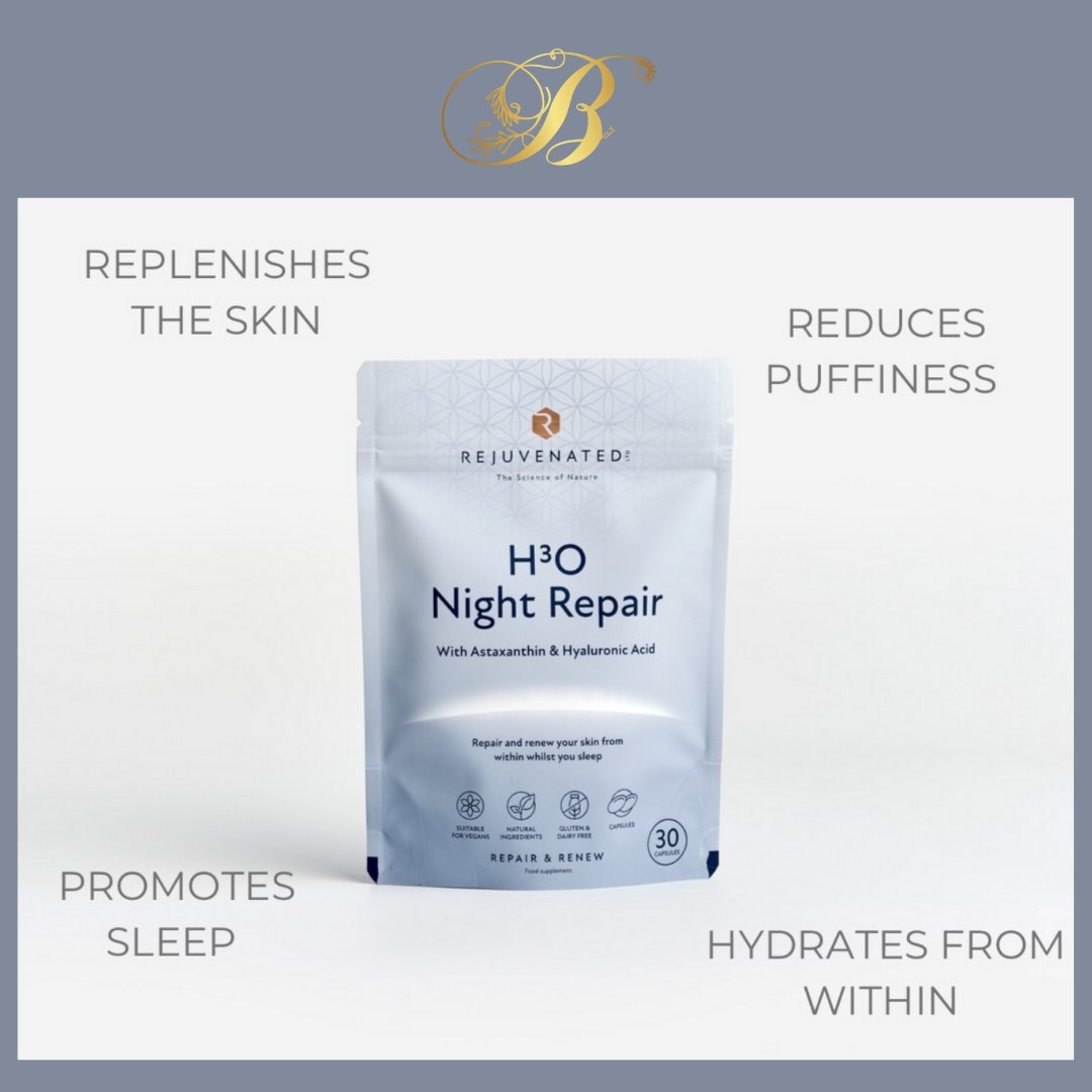 BromleyJan's tweet photo. Let H30 Night Repair work its magic whilst you zzzzz.
 Beauty sleep personified.  Call or DM me to get yours. https://t.co/8P98CczfWS