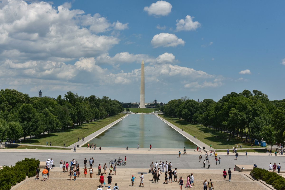 CraigLincolnSF's tweet image. #LincolnMemorial 
#ReflectingPool 
#WashingtonDC