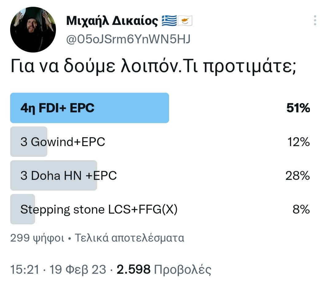 Ο Λαός απεφάνθη.Για να δούμε τι θα αποφασίσουν και οι επαΐοντες