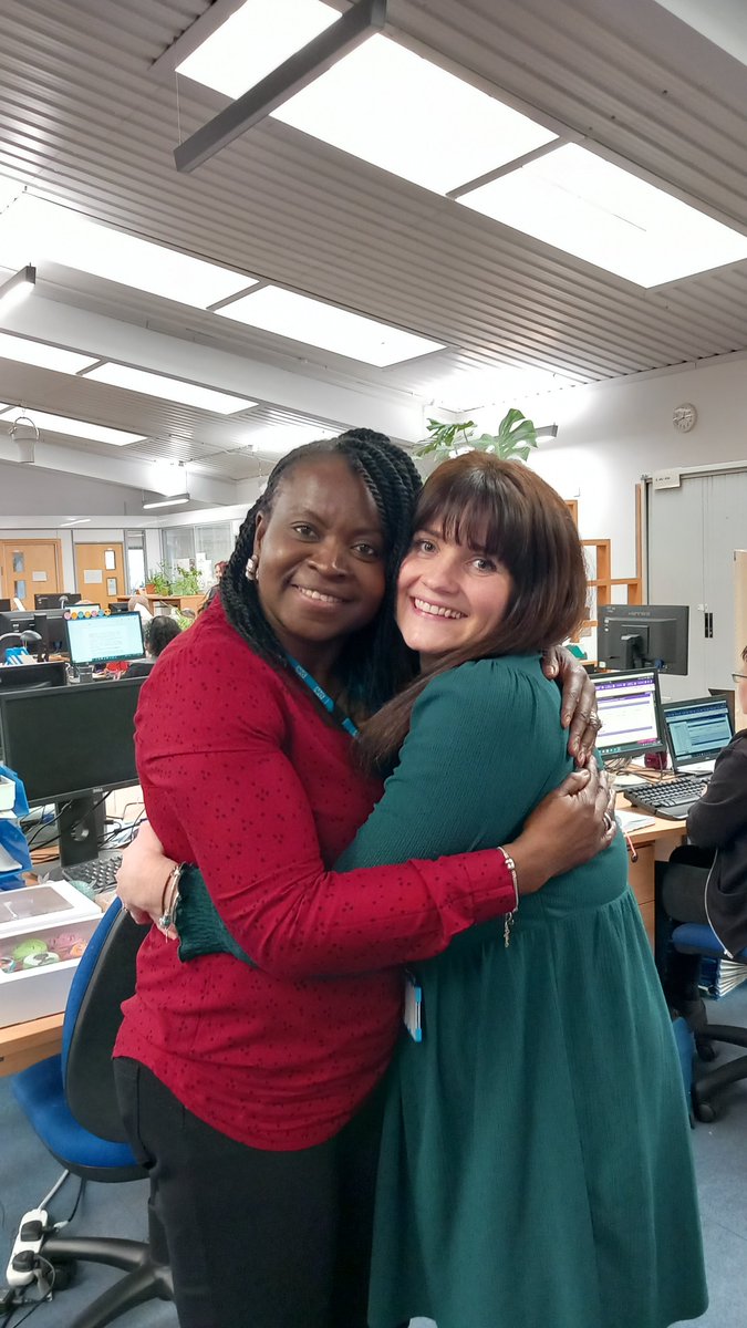 this week, we're also welcoming back Kemi Ogungbenro, who is now our deputy team manager 🎉🏆 - we're very glad to have you back!

#PennineCarePeople <a href="/RuthLee200/">Ruth Lee</a> <a href="/OlakemiOgungbe1/">Olakemi Ogungbenro</a>