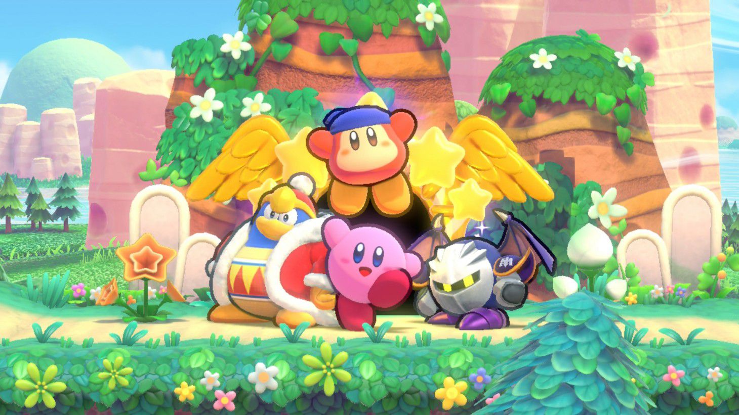 Kirby Wallpaper There Will Be No More Dream Friends Added To Kirby