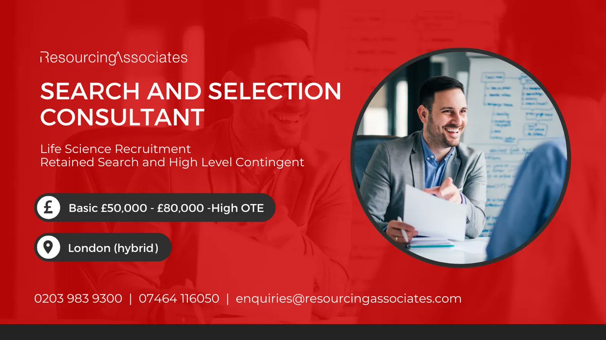 ResourcesAssoc's tweet image. Join the company who values a positive work environment and a realistic commission structure, and has a team filled with individuals who enjoy their work and have fun in the process.

If you would like to learn more about this opportunity, please go to: buff.ly/41gYJsg