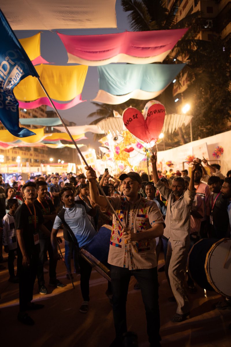British Council in India (@inbritish) on Twitter photo Our Global Arts Director <a href="/SkinsBC/">Skinder Hundal</a> flagged off the puppet lantern parade at the #GovandiArtsFestival, with an inspiring message that reiterated the importance of #inclusion and amplifying marginalised voices through the #arts. #IndiaUKTogether #SeasonOfCulture Our Global Arts Director <a href="/SkinsBC/">Skinder Hundal</a> flagged off the puppet lantern parade at the #GovandiArtsFestival, with an inspiring message that reiterated the importance of #inclusion and amplifying marginalised voices through the #arts. #IndiaUKTogether #SeasonOfCulture