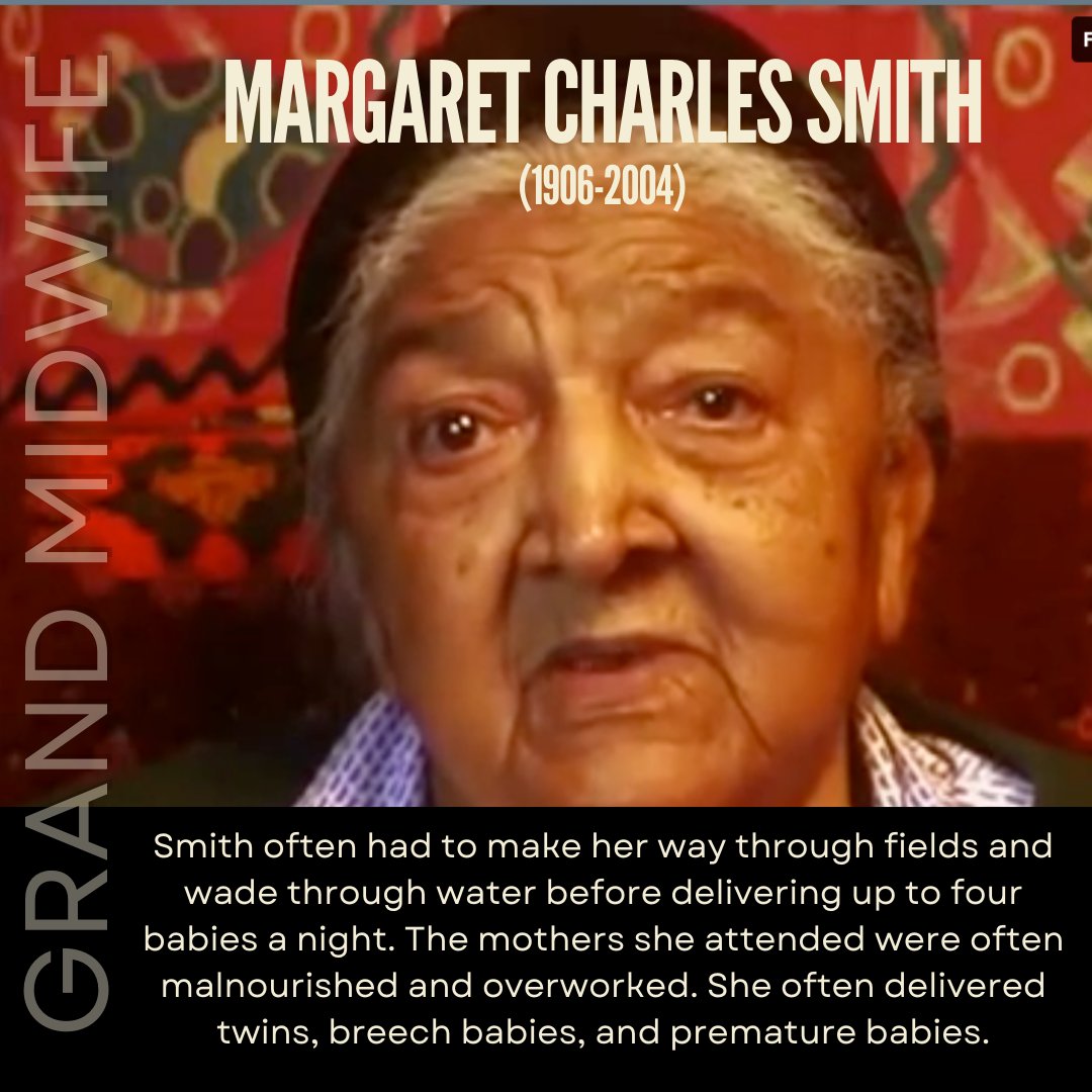 Birth Detroit (@birthdetroit) on Twitter photo Margaret Charles Smith was educated in rural Alabama, where she acquired a fifth-grade education by attending school three months out of the year it was held.  She learned her calling by becoming an apprentice to an older midwife and attending training courses. #Blackhistory Margaret Charles Smith was educated in rural Alabama, where she acquired a fifth-grade education by attending school three months out of the year it was held.  She learned her calling by becoming an apprentice to an older midwife and attending training courses. #Blackhistory