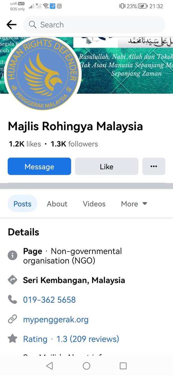 Kuasaaliens's tweet photo. @SinarOnline HAPUSKAN NGO NGO MEMBELA PELARIAN ROHINGYA DI MALAYSIA DAN TUTUP PEJABAT @UN di Malaysia.

#refugeesout #unchrout🇲🇾 https://t.co/4gJDRxtqQ1