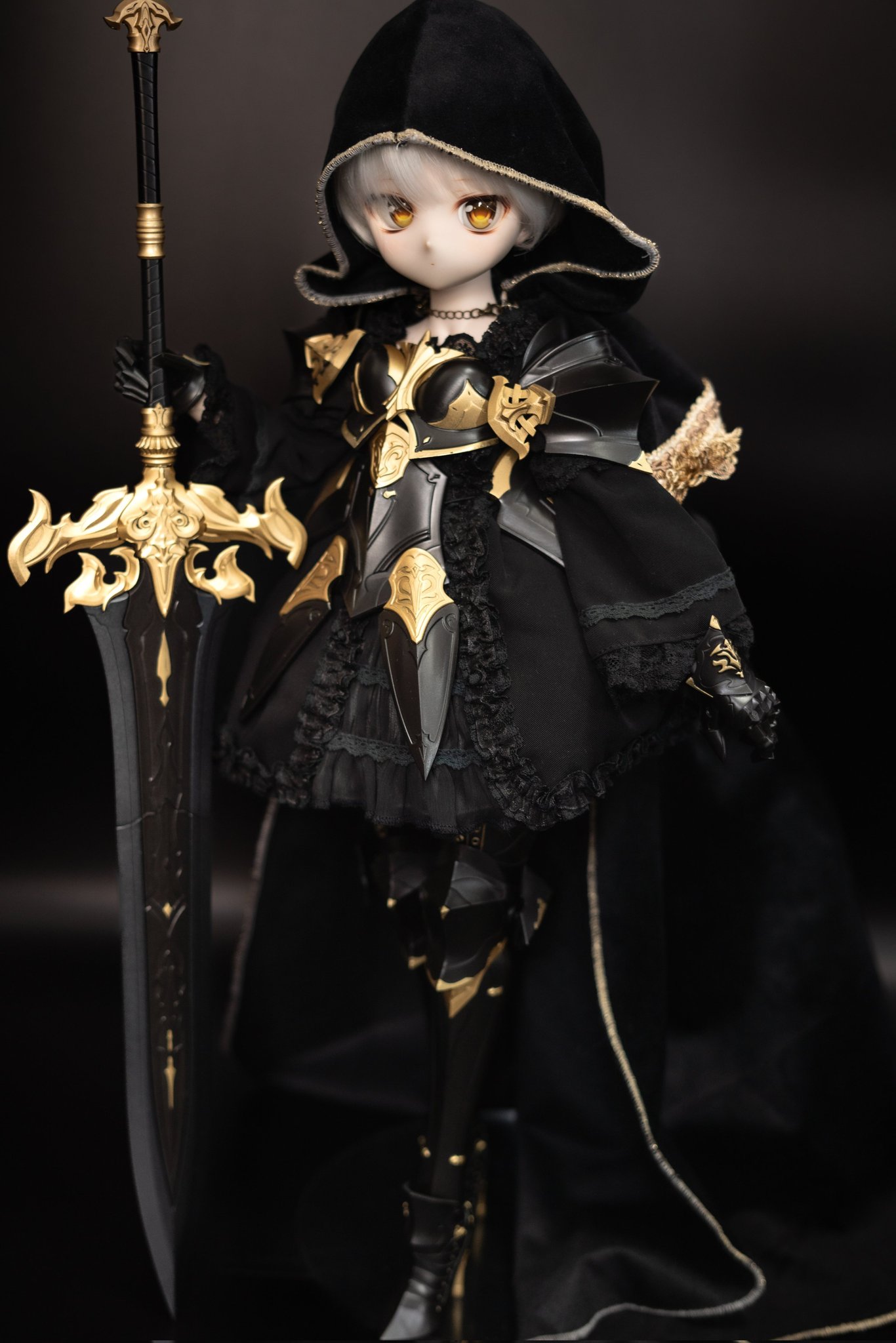 aimai_middle様 あいまいみどる様 魔法槍 60cmドール向け