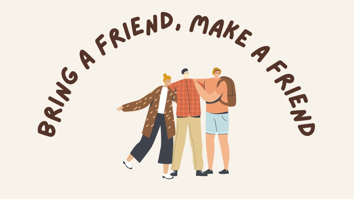 Ottawa_CM's tweet image. Did you know the #1 way people learn about #CreativeMornings is through their friends? 

This month, we invite you to bring a friend! Whether they’ve never heard of #CMOttawa or it's been while, invite them to tag along to this Friday's #CMTouch talk.

We can’t wait to see you!