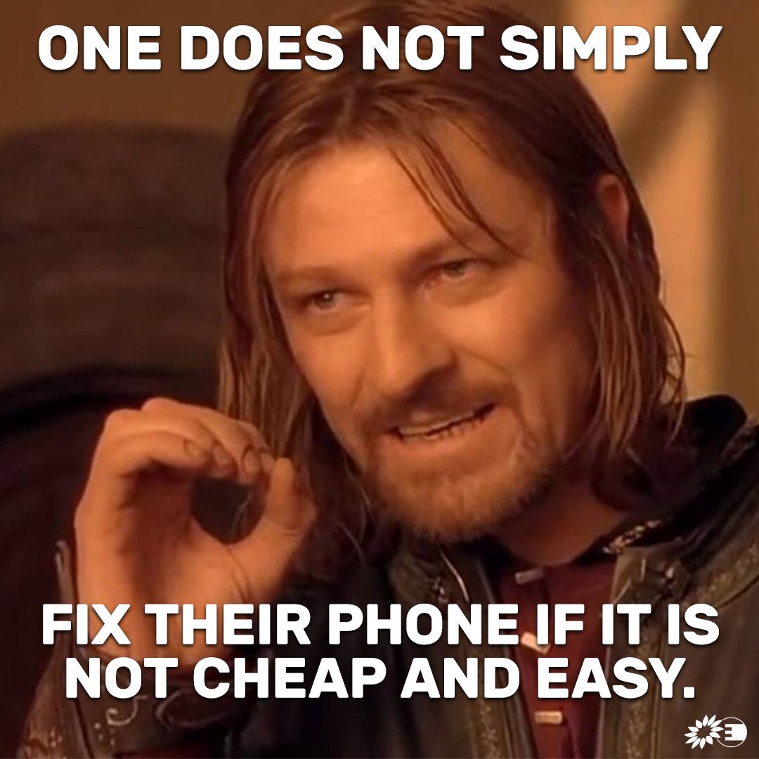 GreensEFA's tweet photo. Imagine a Europe where repairing your devices is convenient &amp; cheap.

The @EU_Commission can make it happen with a #RepairScore. 

But spare parts prices must also be included in the proposal to truly benefit Europeans. 

Join our call, sign the petition: https://t.co/qMSQSs6Tcw https://t.co/v9TkSgVj0l