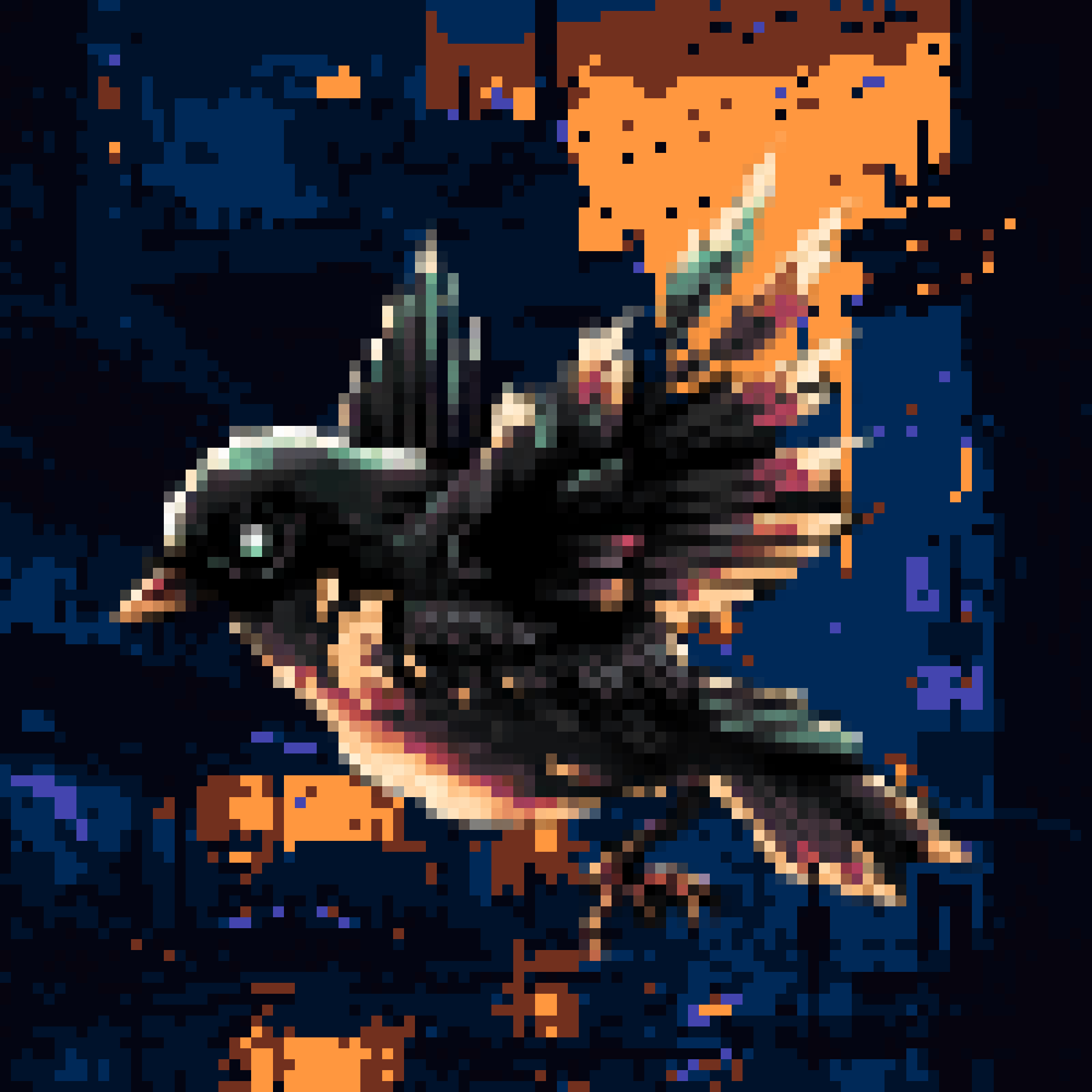 BitBirdGame's tweet photo. Environment building.
Yesterday we had less than 100 followers.
If you're reading this, you're on time.
Chirp!
#NFT #CardanoNFT #CNFT #PlaytoMint #pixelart #CNFTCommunity #BitBird https://t.co/USgHEaPWB2