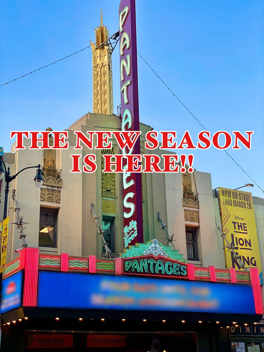 Pantages's tweet image. Check out our Instagram and Facebook to reveal the new season!
🥳🎉😍🎉
#seasonlaunch #announcement #excited #newseason