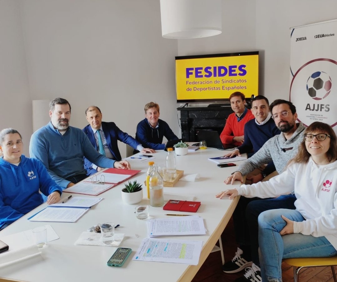 Federación de Sindicatos de Deportistas Españoles tweet media