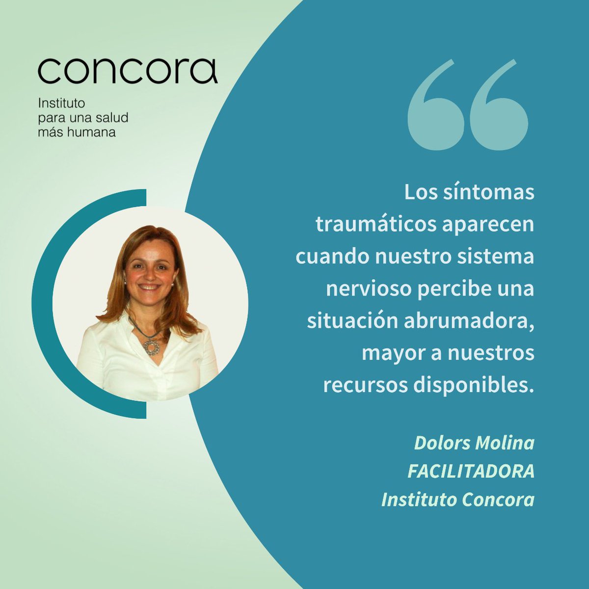 👉🏻 Uno de los pilares del Programa Acompáñate es el trabajo con la somatización del estrés y el burnout basado en #SOMATICEXPERIENCING® 👉 institutoconcora.com/curso/programa… 
 #saludmáshumana #profesionalsanitarios #stress #burnout #somaticexperiencing #programaacompáñate #institutoconcora