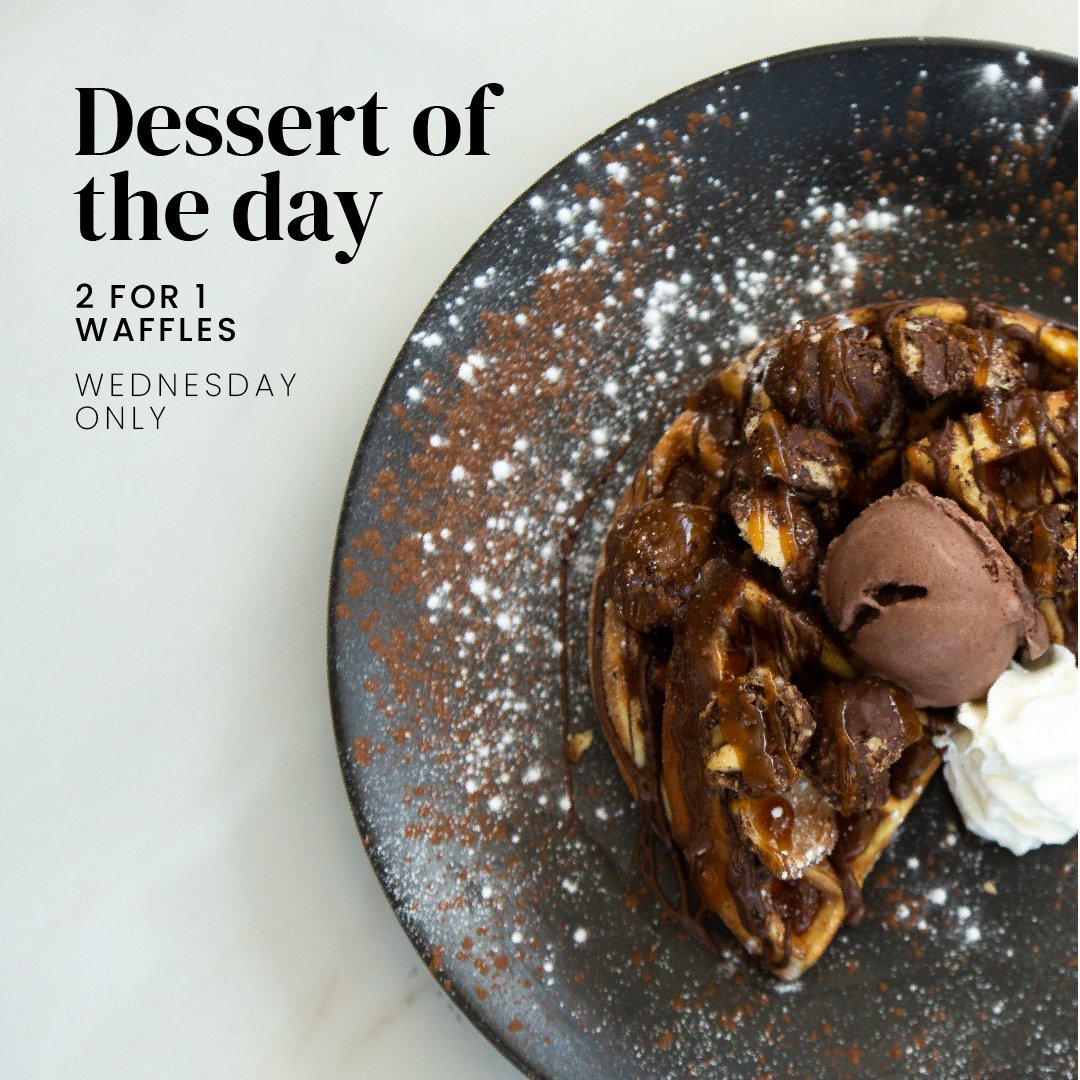 Hump day = the perfect excuse to treat yourself with a delicious dessert! 🐫

Grab 2 for 1 Waffles this #wafflewednesday at Icestone Desserts!

Valid in all UK stores, in-store only.

#wafflewednesday #manchesterdesserts #newcastledesserts #ukdesserts #leedsdesserts