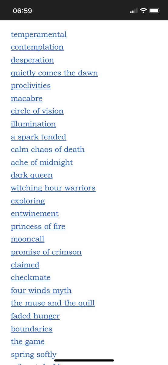 darkxfer's tweet image. Good morning everyone. 

The patient is resting comfortably. I am making use of #5amwritersclub to work on a poetry collection. Hopefully you’re all having a marvelous hump day ❤️🖤🦊

Say “Hi” if you get a chance!

#WritingCommunity #TableOfContents #Tease