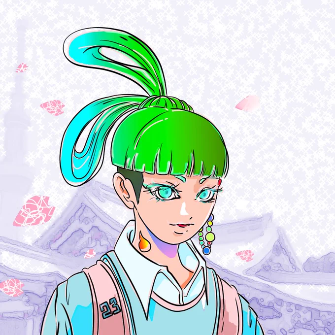 咲き誇り散りゆく花色巡り巡りながら記憶とし救われた世界は永遠に相承される際限し再生しまた再会の時を散った華びらは枯れてしまってもそうして時が経てば誰かにまた会いたくなるから記憶と桜の花びら咲き舞う世を歩みながら暮れる日と沸る火でまた魂はつながる #兎と桜 #流園零 #CSD  