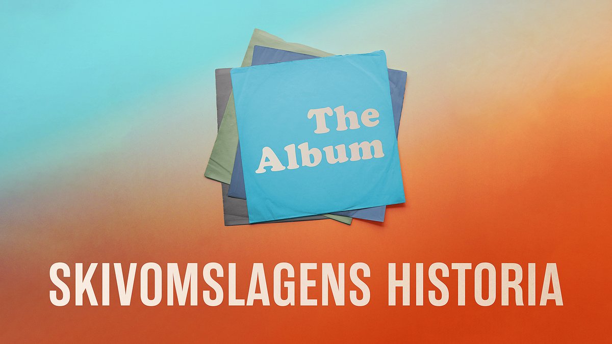 Om skivomslagen som blivit musikhistoria Streama The Album: Skivomslagens historia på SVT Play svtplay.se/video/KzVdW1y/… #svtdok #svtplay