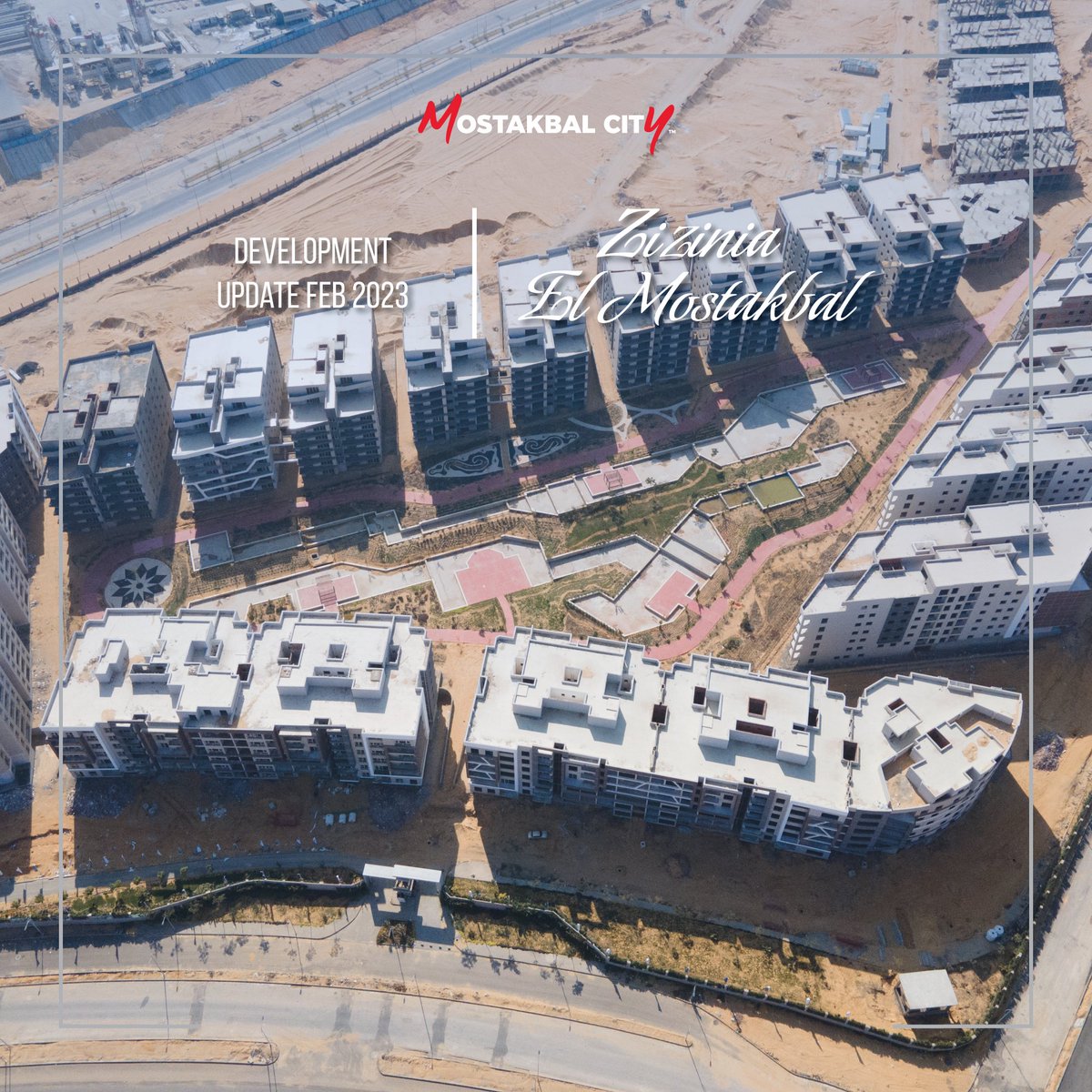 Midar_MD's tweet photo. Zizinia Compound Progress Updates February 2023

#MostakbalCity

#HappeningInMostakbalCity

#TheHeartOfNewCairo

#MyConstructionUpdates https://t.co/eNlaHR03IG