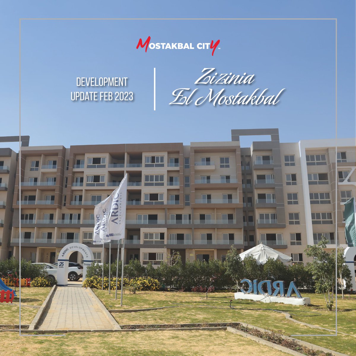 Midar_MD's tweet photo. Zizinia Compound Progress Updates February 2023

#MostakbalCity

#HappeningInMostakbalCity

#TheHeartOfNewCairo

#MyConstructionUpdates https://t.co/eNlaHR03IG