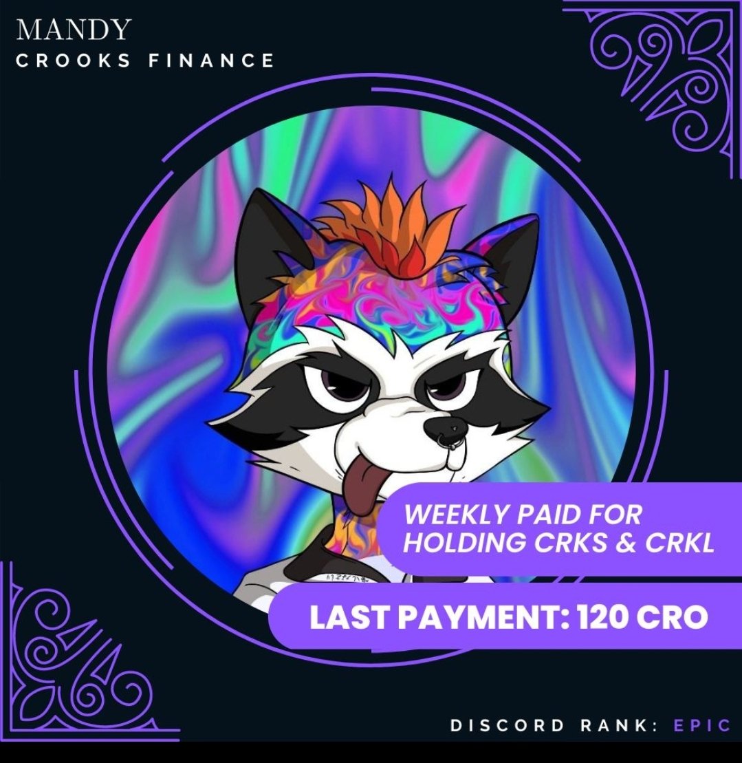 Mandycrypto1's tweet photo. @coingecko @CrooksFinance 

#CronosChain #CronosNFT #cronosrewards #rewardpool #passive #autopool #crofam #BULLISH https://t.co/2DKNZikH2i