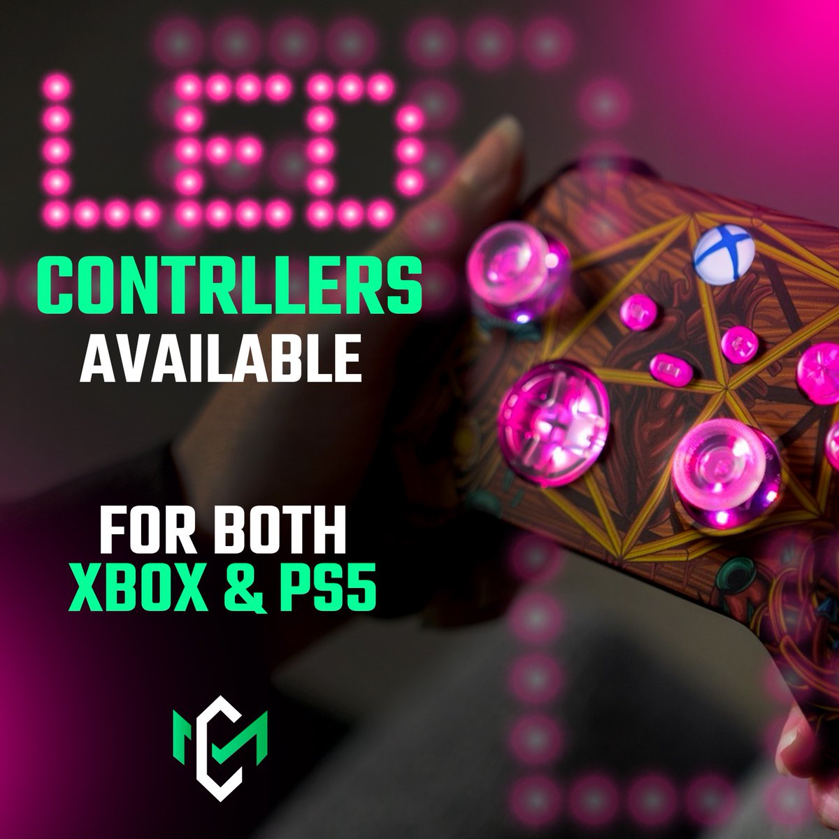 ControllerModz's tweet photo. Make your setup shine with an LED Controller 💡 The power of colour is yours with more than 7 different RGB settings
#lightitup #rgbcontroller #rgb #rgbgaming
https://t.co/r4lGULqN1a https://t.co/y2Ie7uSBez