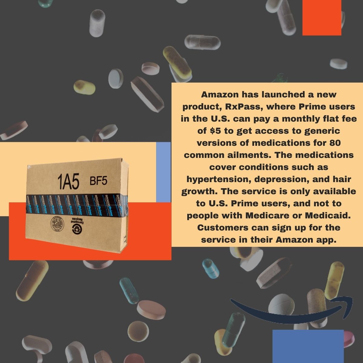AlleleComms's tweet photo. Welcoming Amazon to Pharma!
What does this mean for consumers, patients, doctors, and Pharma? Swipe and read more! 

For more trending stories follow Allele Comms.

#Science #News  #Biotech #Marketing #Communications #BioInformatics #Amazon
#Biotech #Allele #Pharma #DrugDiscovery https://t.co/OBlVmhF7qt